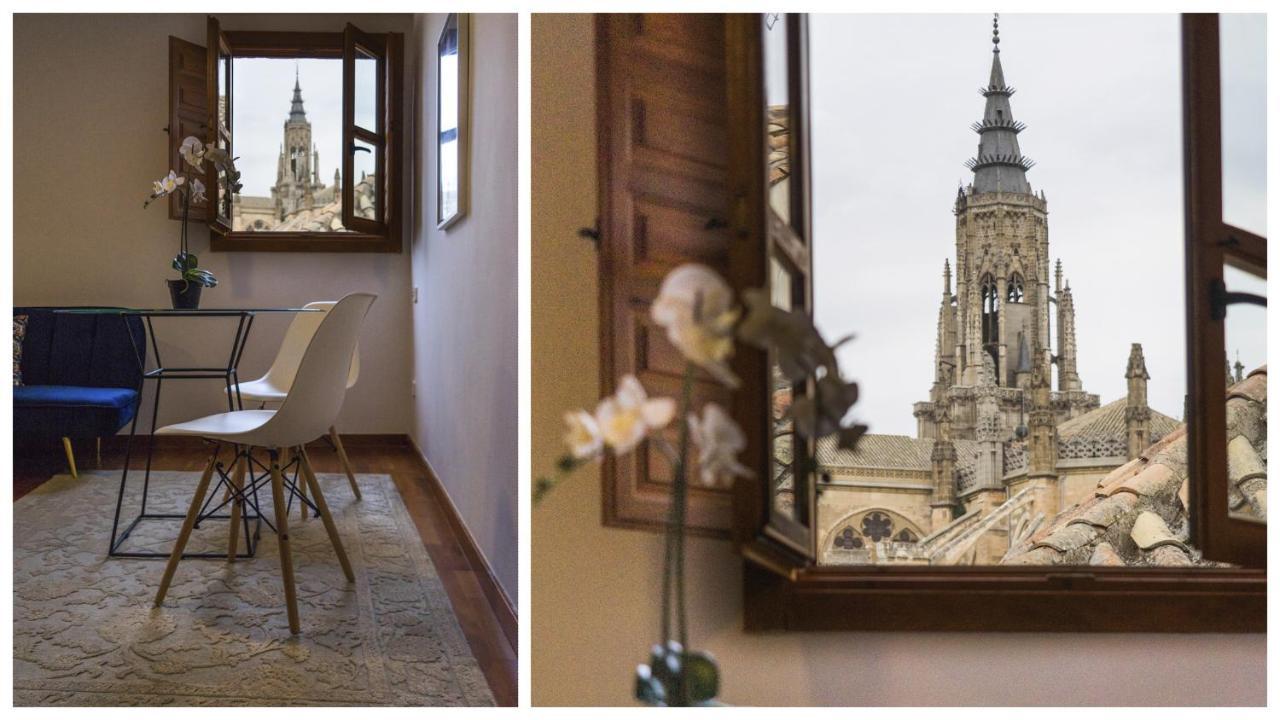 La Ventana De Leonor - Apartamentos Aloha โตเลโด ภายนอก รูปภาพ