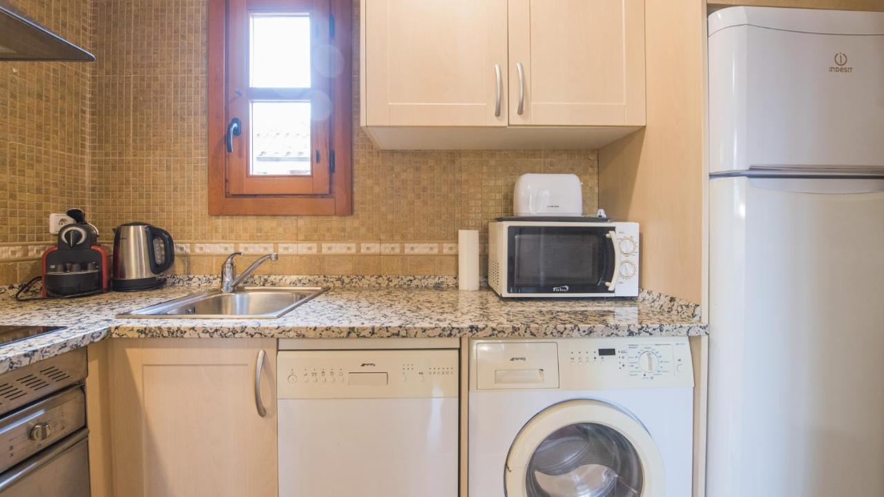 La Ventana De Leonor - Apartamentos Aloha โตเลโด ภายนอก รูปภาพ